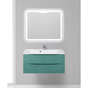 Мебель для ванной Belbagno Marino (MARINO-900-2C-SO-PM-P) Patinato Mirto