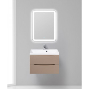 Мебель для ванной Belbagno Marino (MARINO-700-2C-SO-CL-P) Capucino Lucido