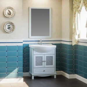 Opadiris Мебель для ванной "Омега 65" голубой