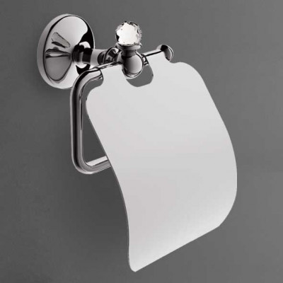 Держатель туалетной бумаги Art&Max Antic Crystal (AM-2683SJ-Cr) хром