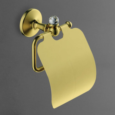 Держатель туалетной бумаги Art&Max Antic Crystal (AM-2683SJ-Do) золото