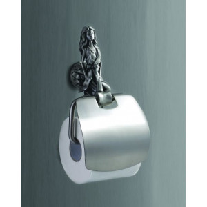Держатель туалетной бумаги Art&Max Athena (AM-0619-T) серебро