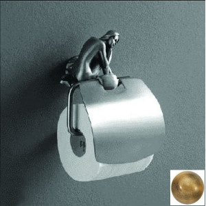 Держатель туалетной бумаги Art&Max Juno (AM-0719-B) бронза