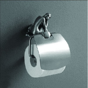 Держатель туалетной бумаги Art&Max Juno (AM-0719-T) серебро