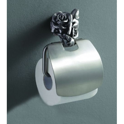 Держатель туалетной бумаги Art&Max Rose (AM-0919-T) серебро