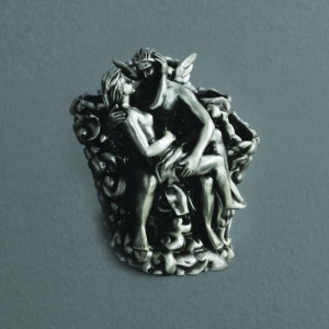 Держатель зубных щеток Art&Max Romantic (AM-0081B-T) серебро (настольный)