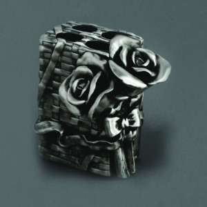 Держатель зубных щеток Art&Max Rose (AM-0091B-T) серебро (настольный)