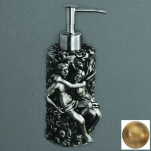Дозатор для жидкого мыла Art&Max Romantic (AM-0081A-B) бронза (настольный)