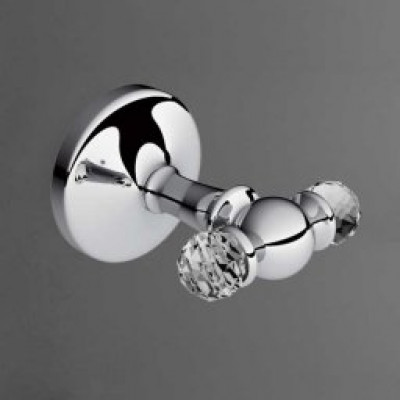 Крючок Art&Max Antic Crystal (AM-2686SJ-Cr) хром (двойной)
