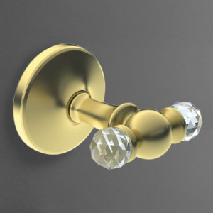 Крючок Art&Max Antic Crystal (AM-2686SJ-Do) золото (двойной)