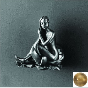 Крючок Art&Max Juno (AM-0712-B) бронза (двойной)