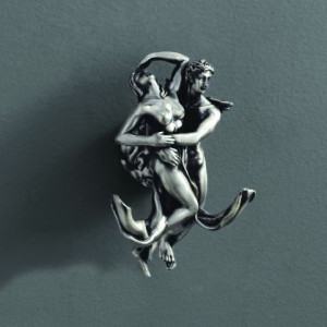 Крючок Art&Max Romantic (AM-0812-T) серебро (двойной)