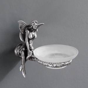 Мыльница Art&Max Fairy (AM-0985-T) серебро