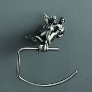 Полотенцедержатель Art&Max Romantic (AM-0816-T) серебро