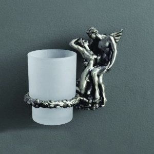 Стакан Art&Max Romantic (AM-0814-T) серебро
