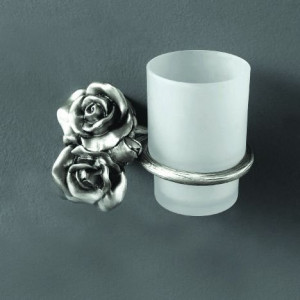 Стакан Art&Max Rose (AM-0914-T) серебро