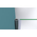 Душевая дверь BELBAGNO KRAFT-B-12-60/40-C-Cr-R (100 см) (правая) прозрачное стекло