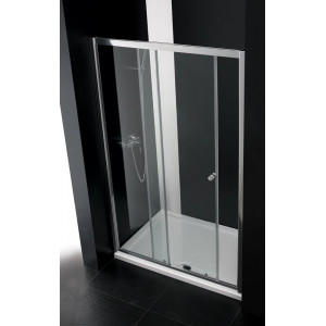 Душевая дверь Cezares Anima BF1 (110 см) текстурное стекло