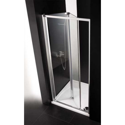 Душевая дверь Cezares Anima BS (80 см) текстурное стекло
