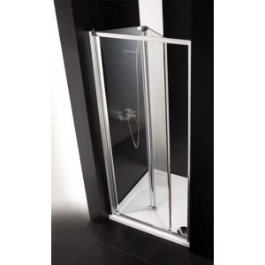 Душевая дверь Cezares Anima BS (90 см) текстурное стекло