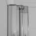 Душевая дверь Cezares Elena B11 (110 см)  40+70 прозрачное стекло