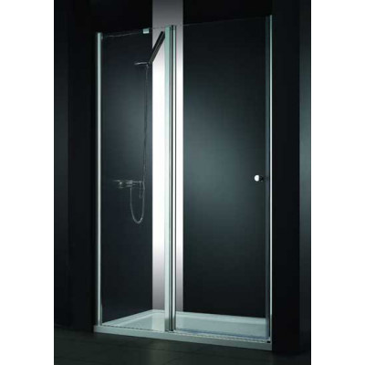 Душевая дверь Cezares Elena B12 (100 см) (левая) текстурное стекло