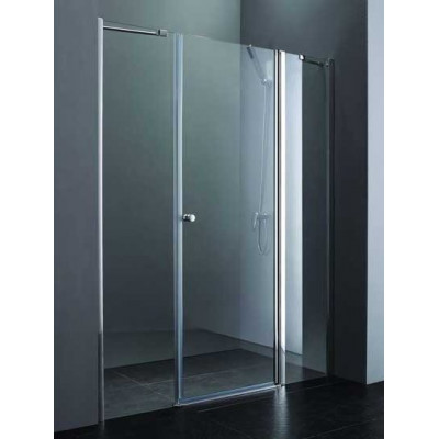 Душевая дверь Cezares Elena B13 (120 см) 30+60/30 (правая) текстурное стекло