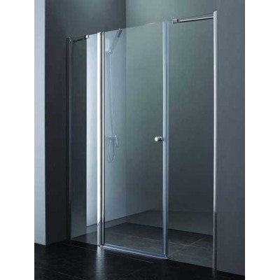 Душевая дверь Cezares Elena B13 (160 см) 60+60/40 прозрачное стекло