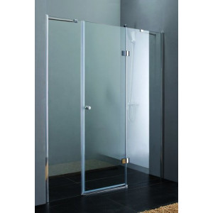 Душевая дверь Cezares Verona B13 (120 см) 30+60/30 (правая) текстурное стекло
