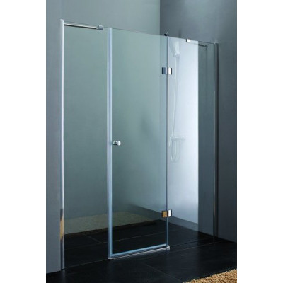 Душевая дверь Cezares Verona B13 (160 см) 60+60/40 (правая) текстурное стекло