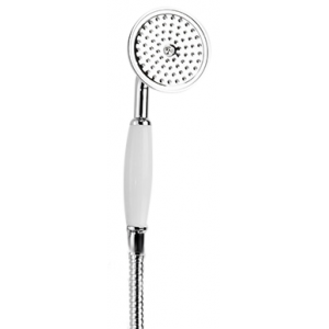 Ручной душ со шлангом CEZARES Articoli Vari DEF-01-BLC bianco lucido/cromo