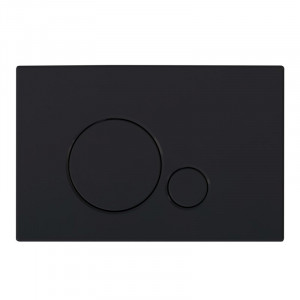 Кнопка смыва BelBagno SFERA цвет-черный матовый Tocco Morbido BB017-SR-NERO.M
