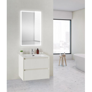 Мебель для ванной комнаты BelBagno KRAFT 39-600/390-2C-SO-BO Bianco Opaco
