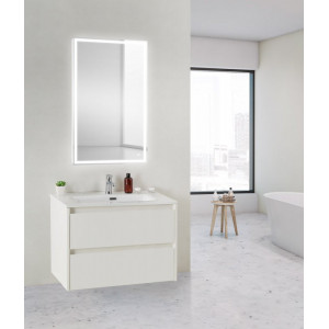 Мебель для ванной комнаты BelBagno KRAFT 39-700/390-2C-SO-BO Bianco Opaco
