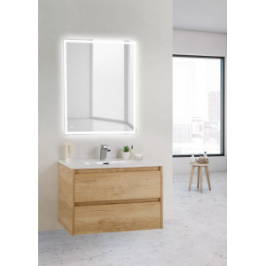 Мебель для ванной комнаты BelBagno KRAFT 39-700/390-2C-SO-RNN Rovere Nebrasca Nature
