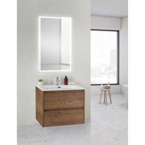 Мебель для ванной комнаты BelBagno KRAFT 39-700/390-2C-SO-RT Rovere Tabacco