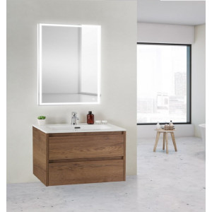 Мебель для ванной комнаты BelBagno KRAFT 39-800/390-2C-SO-RT Rovere Tabacco