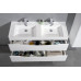Мебель для ванной Belbagno Ancona-N (ANCONA-N-1200-2C-SO-2-QU) белая клетка