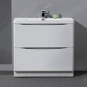 Мебель для ванной Belbagno Ancona-N (ANCONA-N-800-2C-PIA-BL) белый