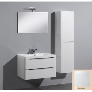 Мебель для ванной Belbagno Ancona-N (ANCONA-N-800-2C-SO-BF) белый/серый