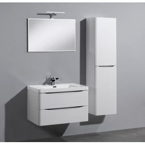 Мебель для ванной Belbagno Ancona-N (ANCONA-N-800-2C-SO-BL) белый