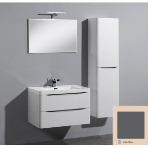Мебель для ванной Belbagno Ancona-N (ANCONA-N-800-2C-SO-GC) серый
