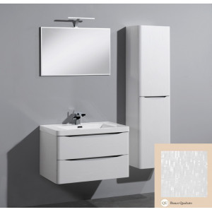 Мебель для ванной Belbagno Ancona-N (ANCONA-N-800-2C-SO-QU) белая клетка