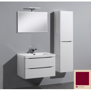Мебель для ванной Belbagno Ancona-N (ANCONA-N-800-2C-SO-RB) красный