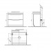 Мебель для ванной Belbagno Ancona-N (ANCONA-N-900-2C-PIA-QU) белая клетка