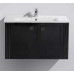 Мебель для ванной Belbagno Atria (ATRIA-850-2A-SO-NL) черный