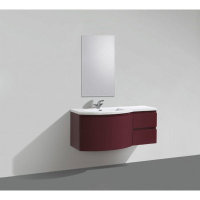 Мебель для ванной Belbagno Prospero (PROSPERO-1200-3C-SO-RB-RIGHT) (правая) красный