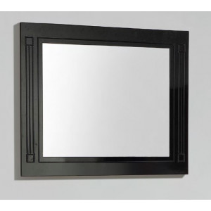 Зеркало BelBagno Atria (ATRIA-SPC-1000-NL) (100 см) черный