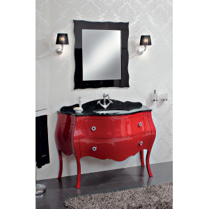 Мебель для ванной Cezares Carlotta (CARL02.07) красный