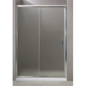 Душевая дверь BelBagno Uno BF-1 (150 см) прозрачное стекло